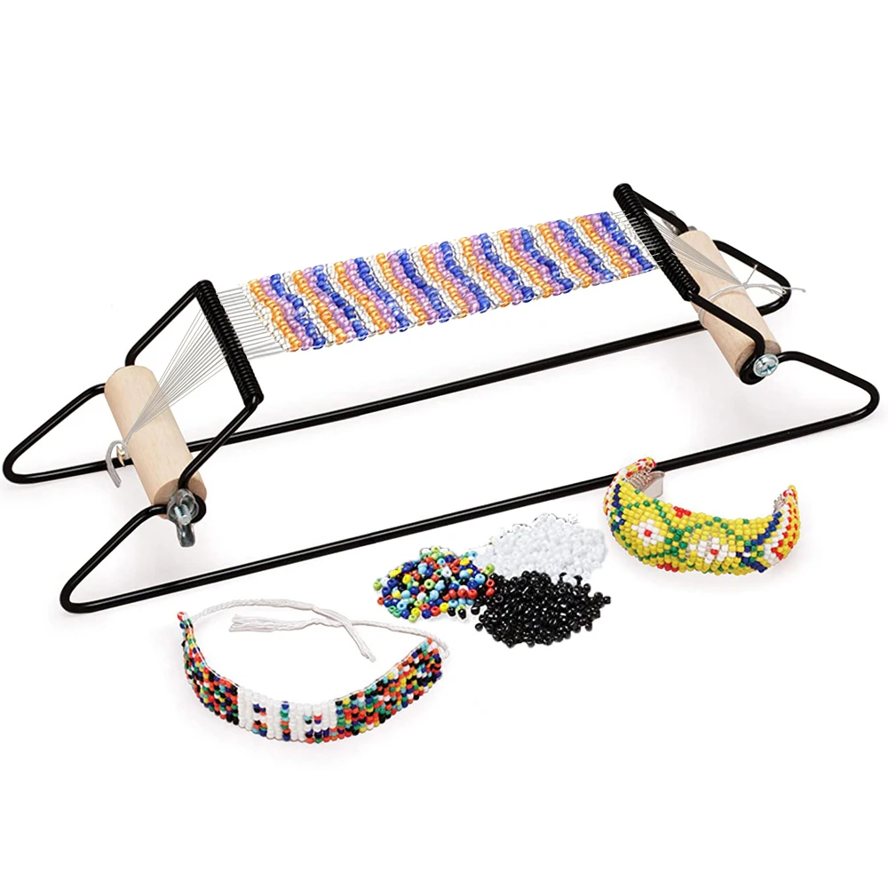 Традиционный набор ткацкого станка для бисероплетения ткацкий станок ювелирных
