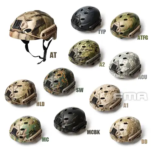 Тактический шлем FMA capacete для страйкбола, военный шлем MCBK AOR1, горный Атлетический морской велосипедный шлем ABS DE airsoft tb1246