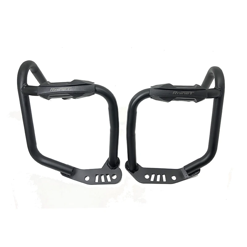 Motorcycle Crash Bars Engine Guard Frame Protector Slider Bumper For BMW R Nine T NineT R9T Racer Scrambler Pure Urban 2014-2021 |