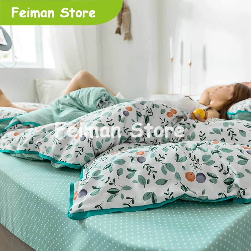 Текстильный цветочный деревенский стиль постельных принадлежностей для