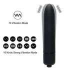 10 Скорость мини вибратор в виде пули для женщин Водонепроницаемый Стимулятор клитора фаллоимитатор, вибратор, секс-игрушки для женщин, товары для секса