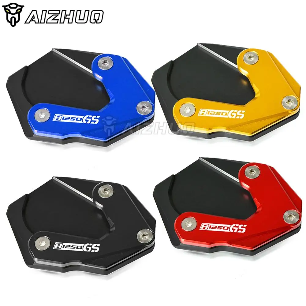 

Motorcycle Kickstand Foot Side Stand Extension Support Enlarge FOR BMW R1250GS 2018-2019 R1200GS Rallye R 1200 GS LC 2016-2019