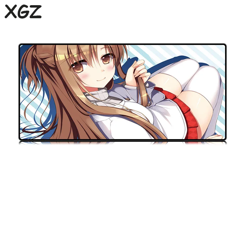 XGZ аниме большой размер коврик для мыши Черный замок сторона мультфильм