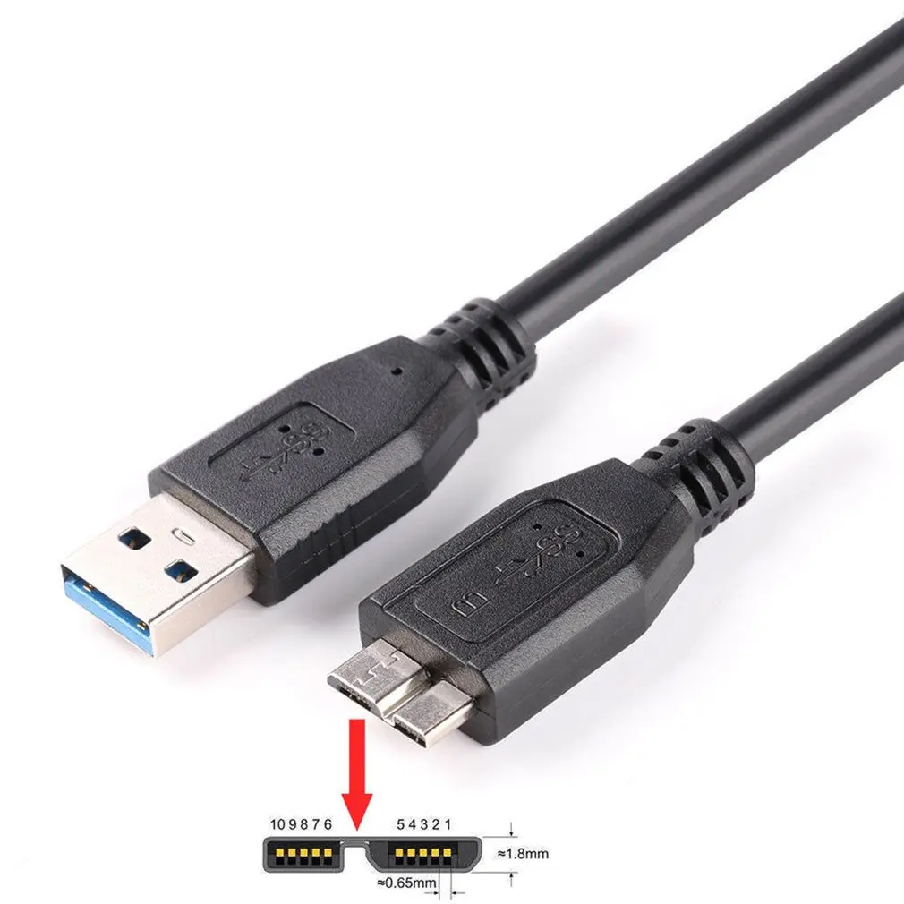 USB 3.0 Data Cable Type A cable Cord for Western Digital WD My Book External Hard Disk Drive Top Sale | Компьютеры и офис