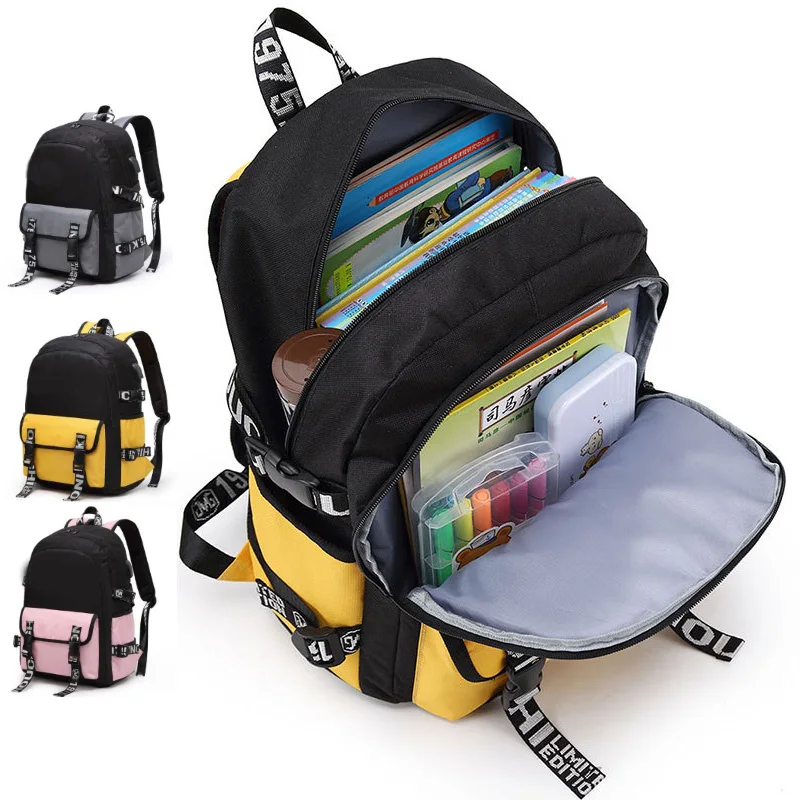 2021 Студенческая школьная сумка высокого качества школьные сумки для младших школьников и студенческих книг рюкзак B0092