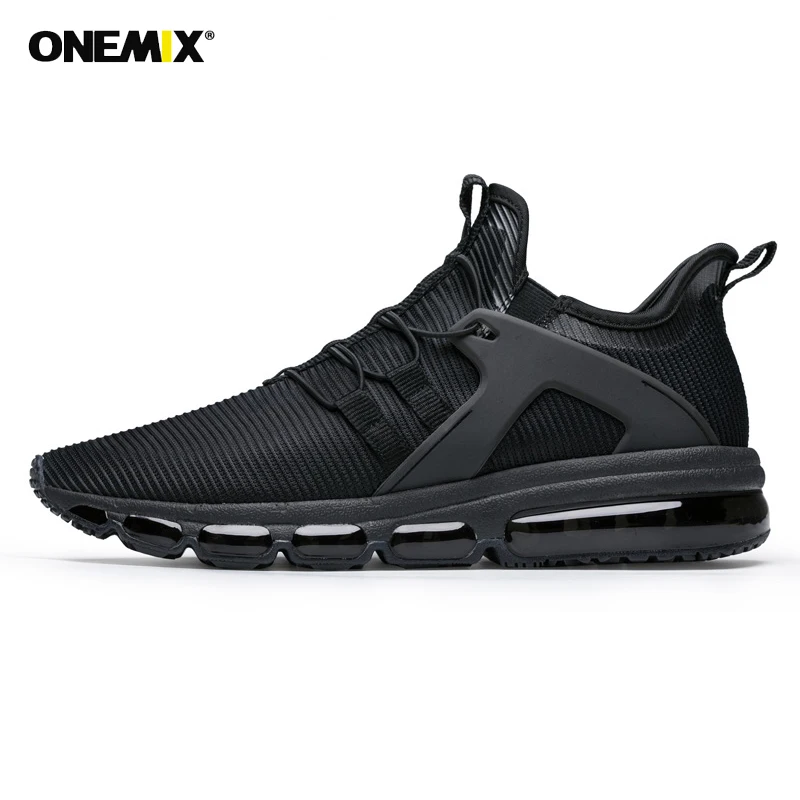 

ONEMIX Men Air Cushion Runing Shoes Breathable Cushioning Women Sneakers Outdoor Jogging Shoes Sock-shoes For Walking Training