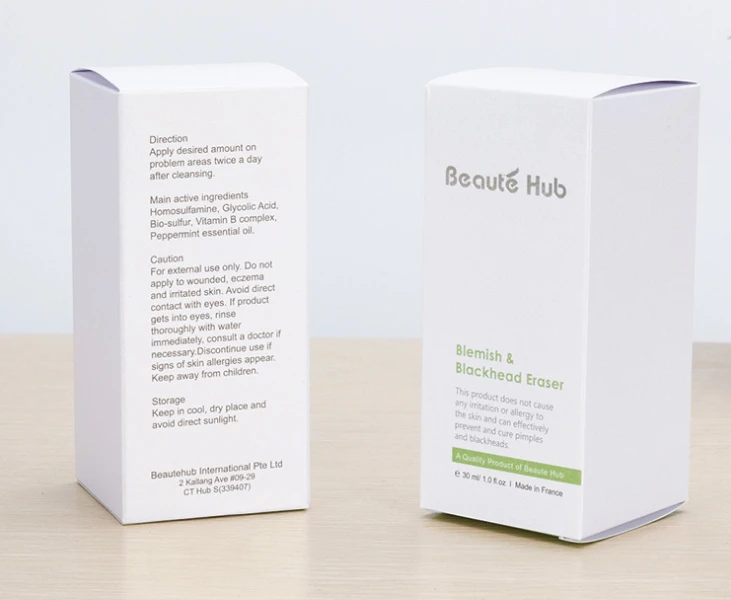 Косметическая бумажная коробка лучшие продукты для импорта Подарочная упаковка