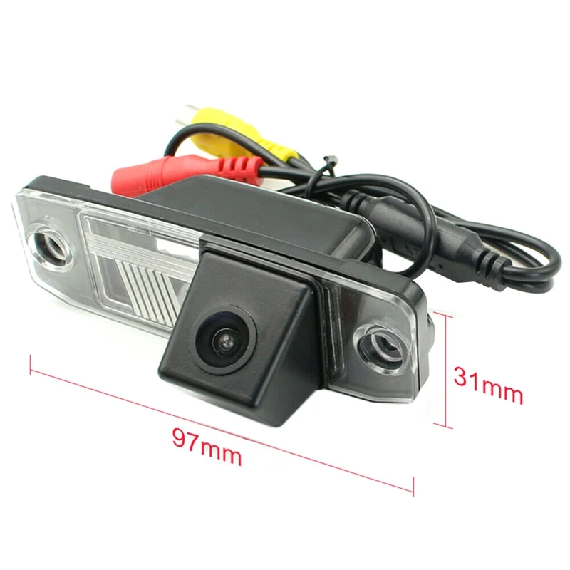 Специальная автомобильная запасная камера заднего вида CCD для Kia Sorento Sportage Carens Ceed