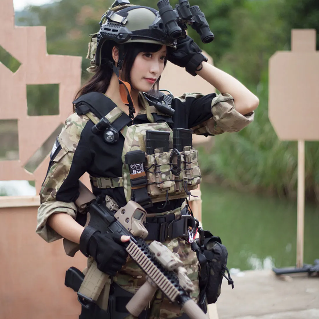 TRN открытый Splashproof боевой длинный рукав тактическая рубашка для женщин и мужчин