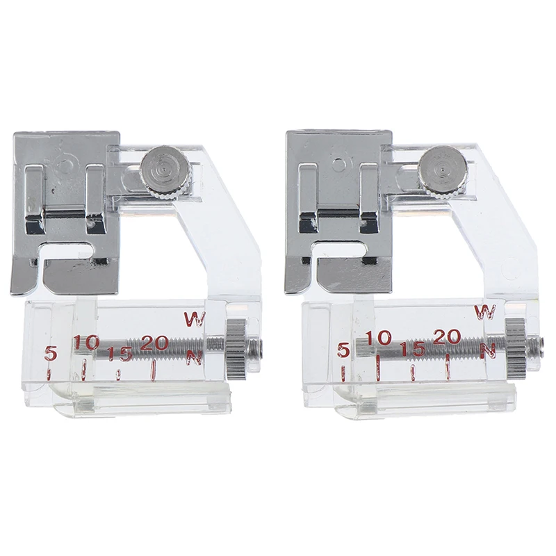 Регулируемая прижимная лапка для тканевой кромки швейной машины Бытовые