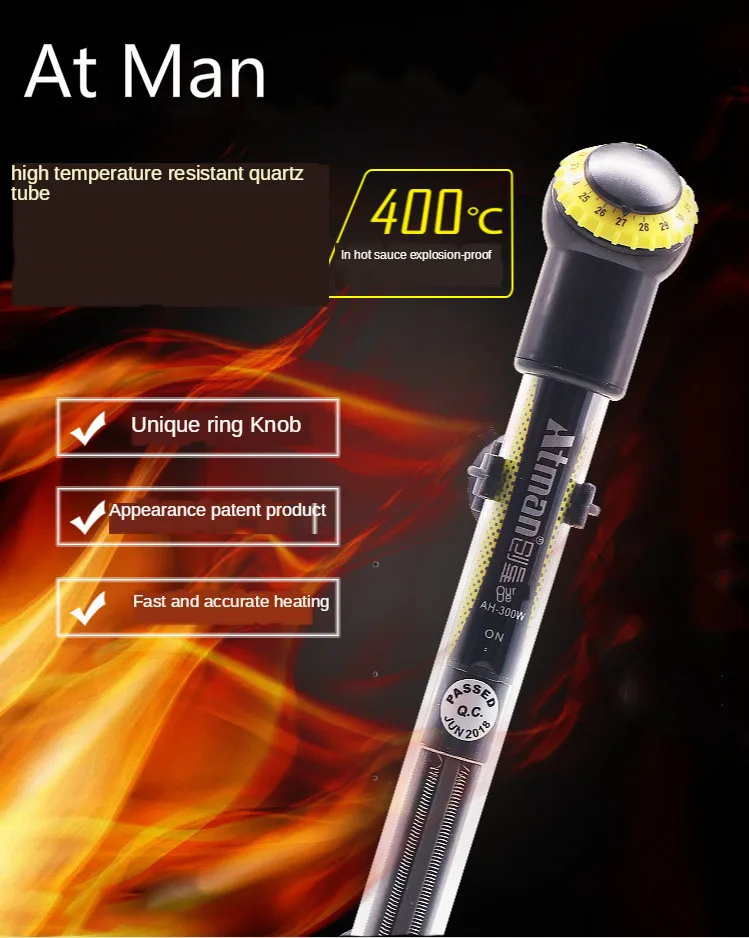 Термостат для аквариума термостат нагревательный стержень автоматическая ручка