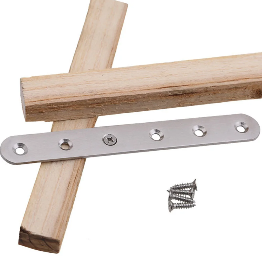 

4Pcs Stainless Steel Corner Brace Heavy Duty Angle Connecting Brackets