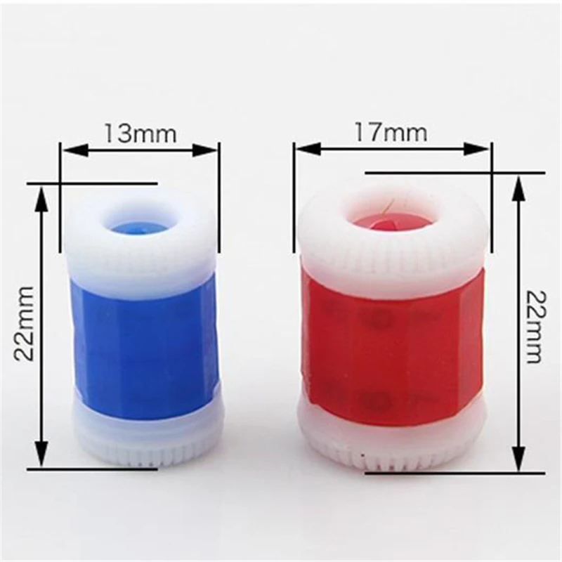 2 шт. пластик Вязание иглы счетчик ткачество Инструменты пластиковые номер