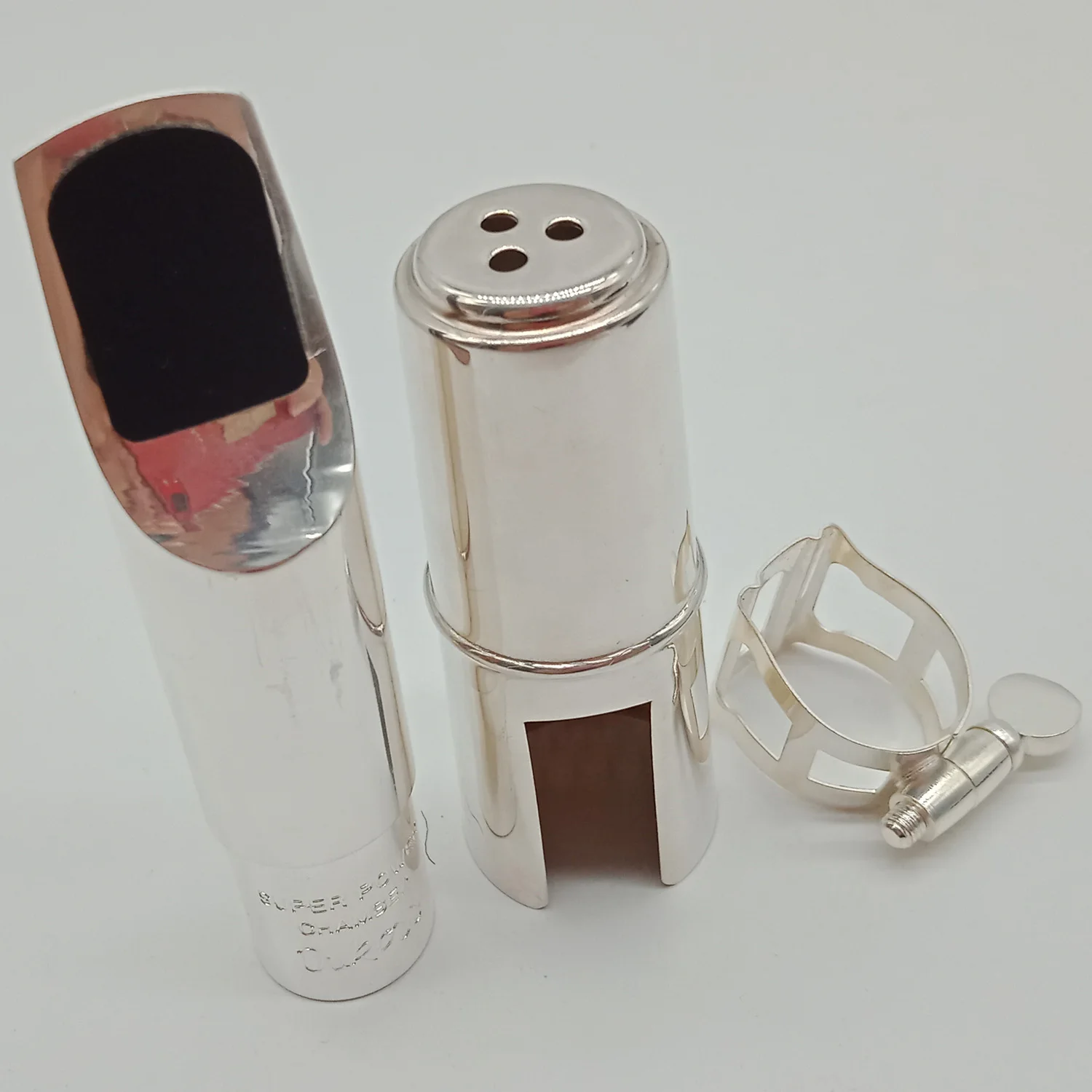 MFC тенор сопрано альт саксофон металлический мундштук супер мощная камера