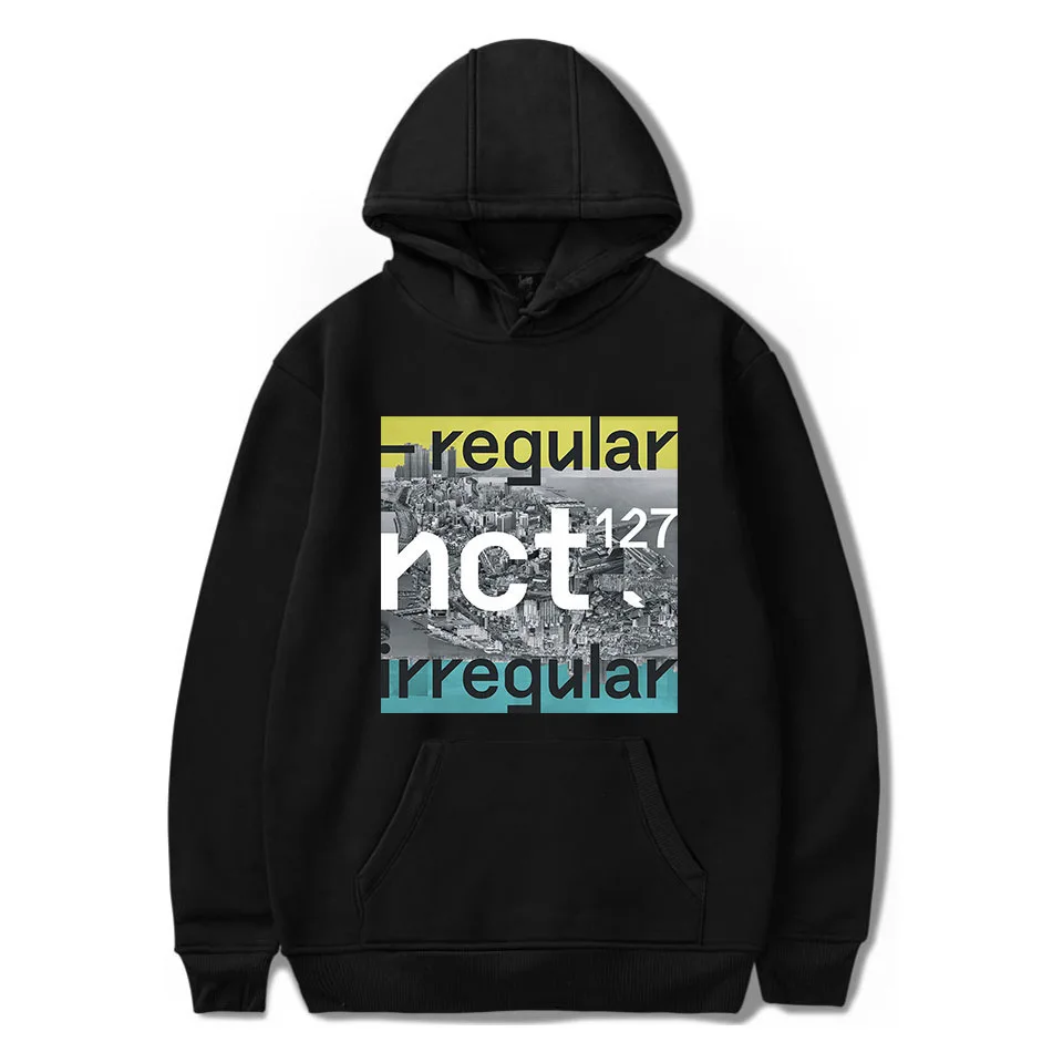 Модный дизайн горячая распродажа NCT 127 толстовки мужские/женские модные