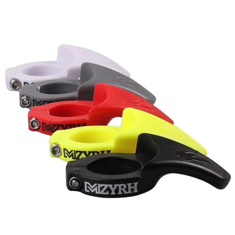 

1Pair Bicycle Deputy Handle Plastic Anti-slip Bike Secondary Rest Handlebar Lightweight Handlebars With Lock Ring Bike Kit