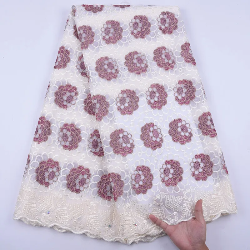 2020 швейцарская вуаль кружево в Швейцарии африканская чистая хлопковая кружевная