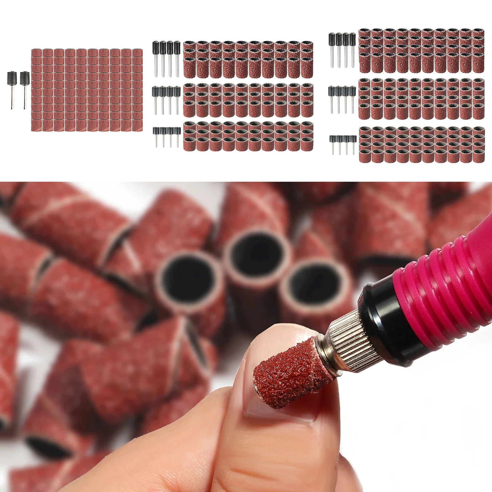 Вращающийся инструмент шлифовальная лента аксессуары оправки для шлифовки