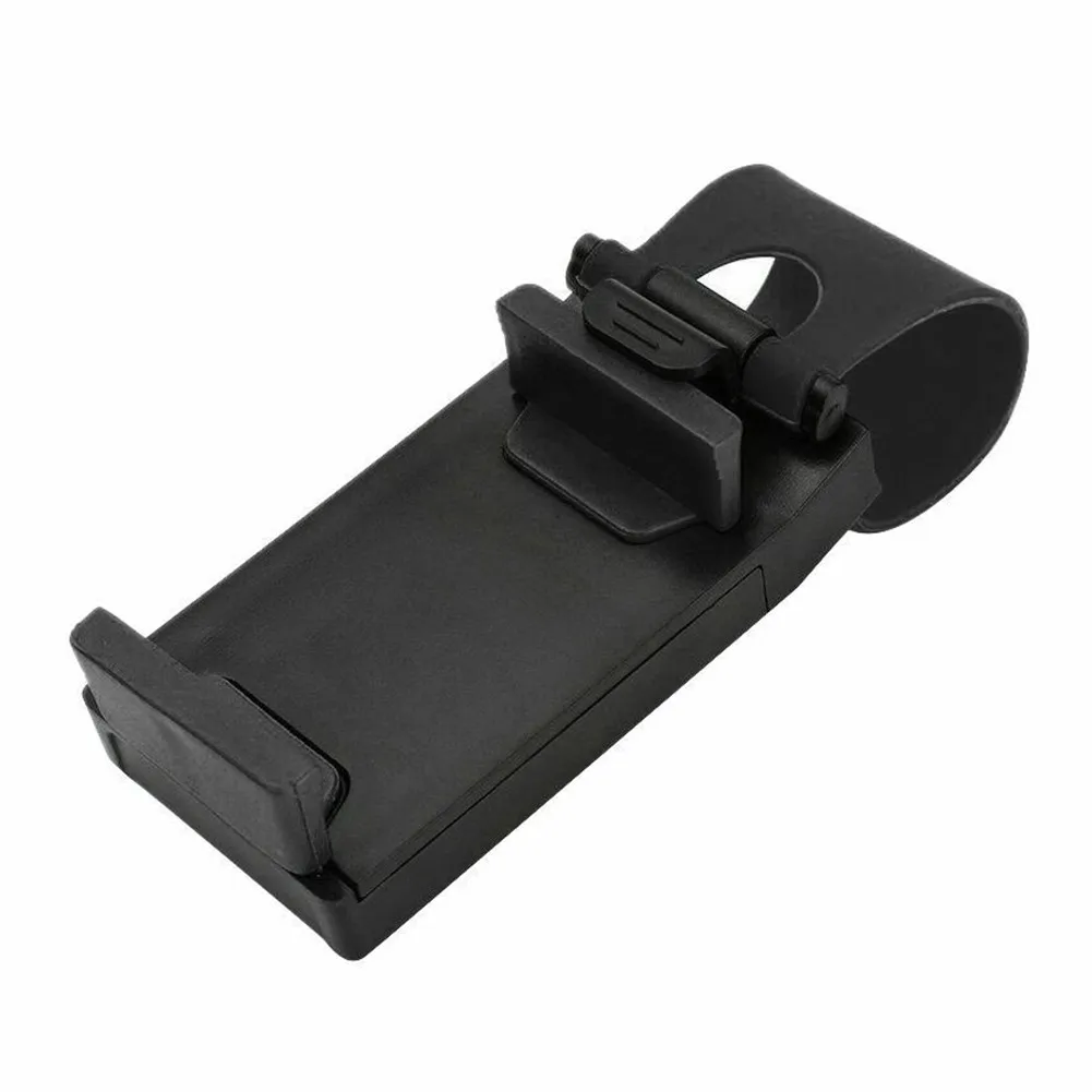 

Part Phone Holder Silicone Pad Clip Interior Navigation Steering Wheel 55-75mm