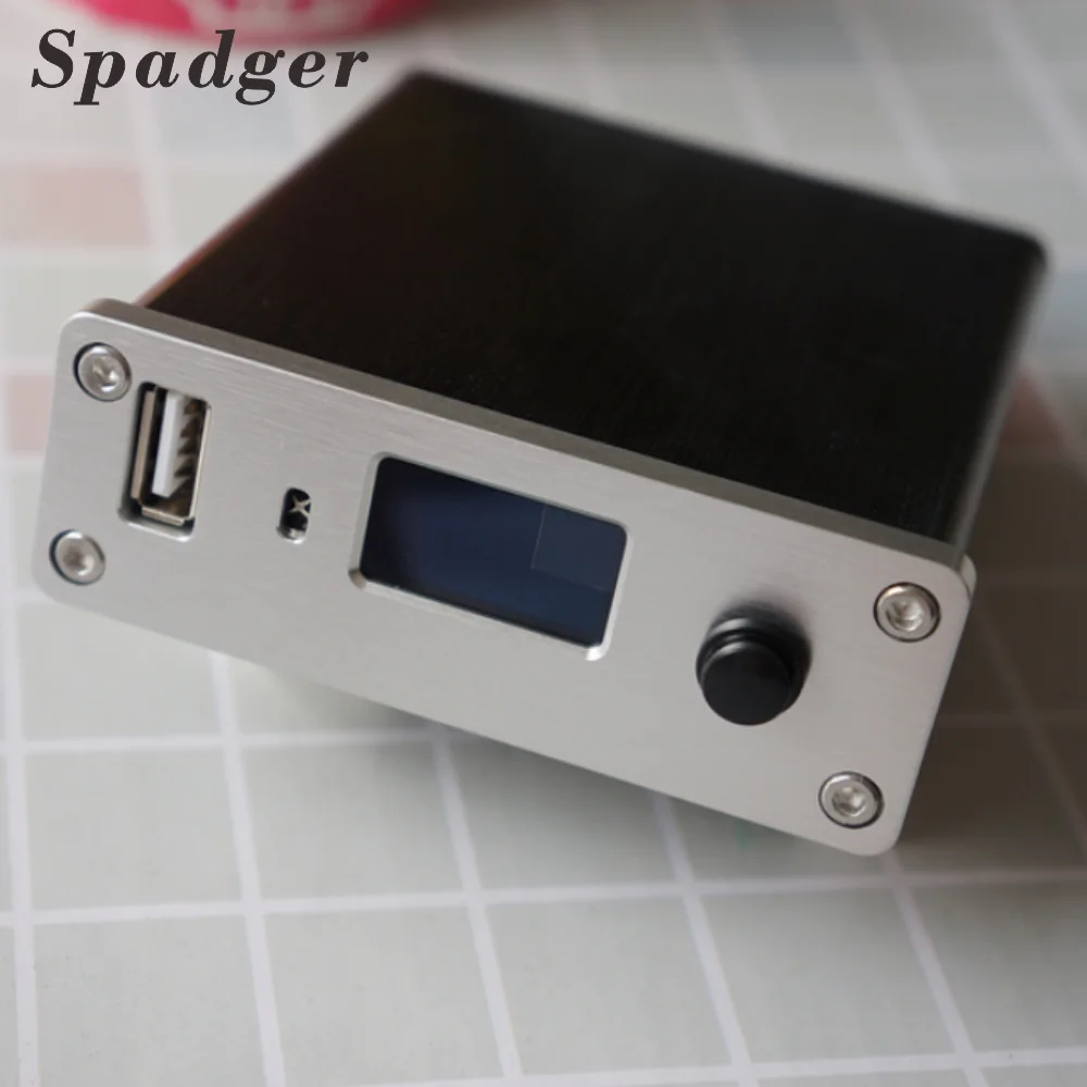 Автомобильный Настольный цифровой проигрыватель HIFI DSD плеер ES9038 Bluetooth CSR8675