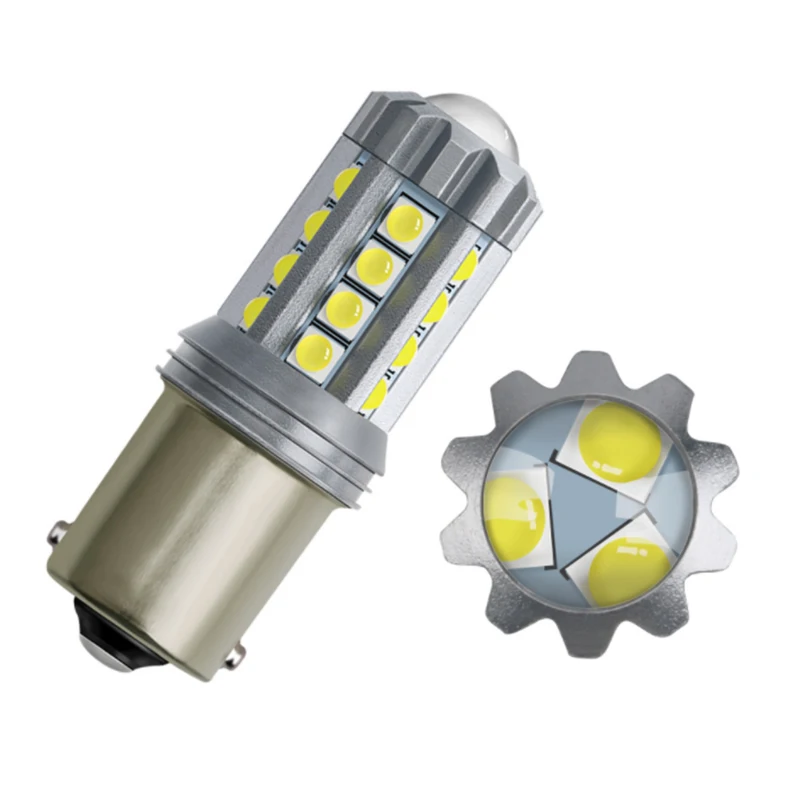 P21W светодиодный Canbus 1156 BA15S лампы для Alfa Romeo 159 BMW E46 E39 E36 E90 Audi A3 A6 C5 A4 B6 B8 мг