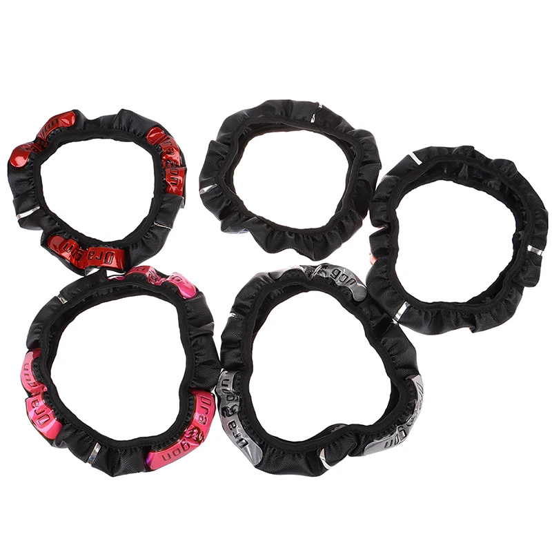 Чехол для руля из искусственной кожи с рисунком китайского дракона | Автомобили и