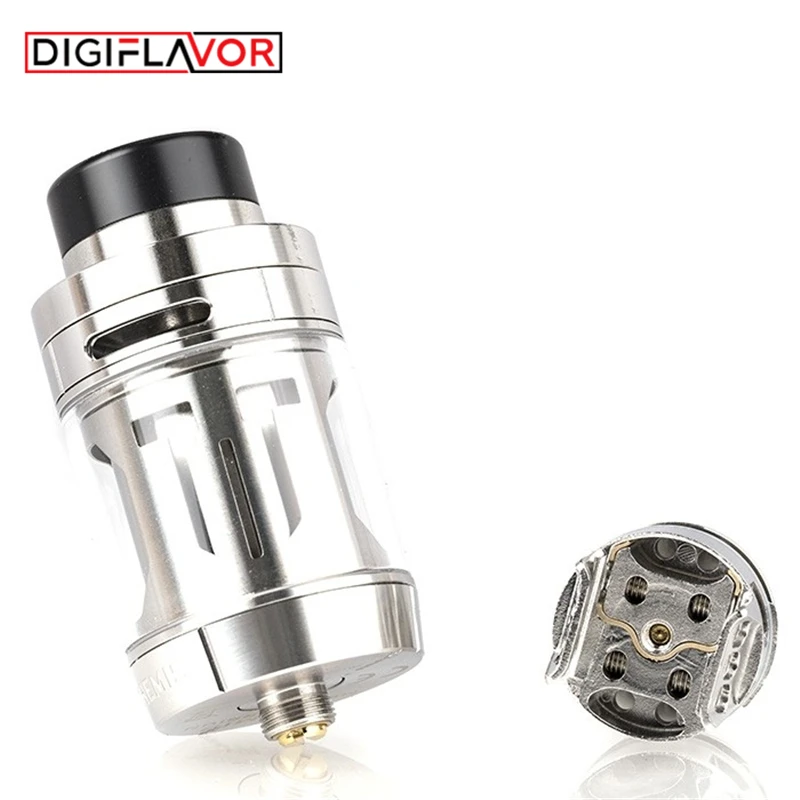 Digiflavor Themis герметичная одинарная/двойная катушка RTA Емкость 5 мл Vape распылитель