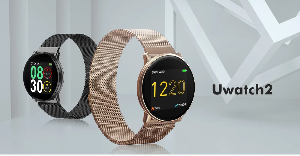 UMIDIGI Uwatch2 Smart Watch For Andriod,IOS 1.3 inch Full Touch Screen IP67 reloj inteligente 7 Sport Modes Full Metal Unibody