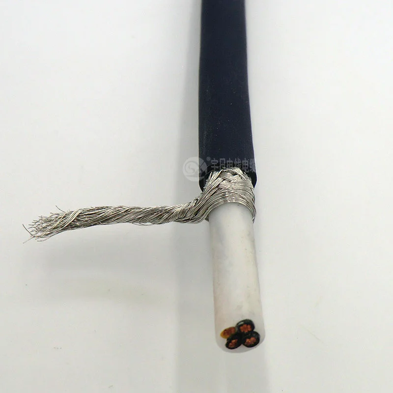 Линейный моторный кабель сверхскоростной 4 ядра 0 75 мм² 19AWG выдерживает 20