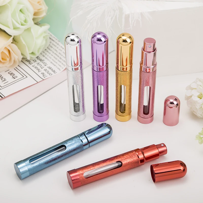 Пустой Спрей для женщин и мужчин 12 мл портативный путешествий парфюмерный флакон