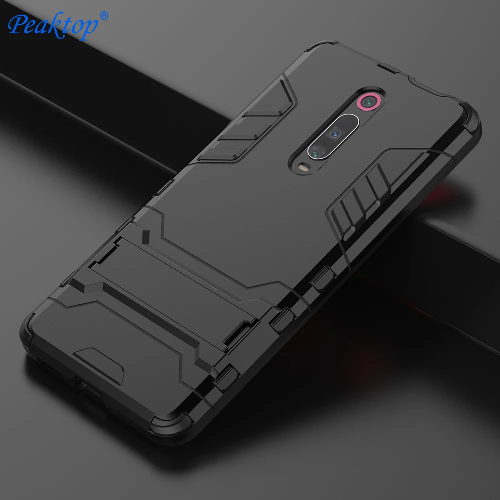 Чехол для Xiaomi Mi 9 T противоударный армированный жесткий чехол Mi9T силиконовая