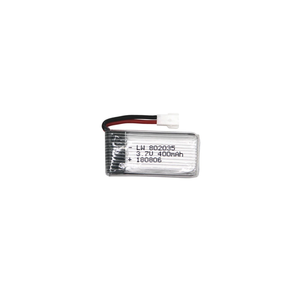 2 шт. батарея для квадрокоптера 3 7 В 400 мА/ч SYMA X15 X15C X15W H107 KY101 E33C X4 E33 U816A V252 H6C H31|Детали