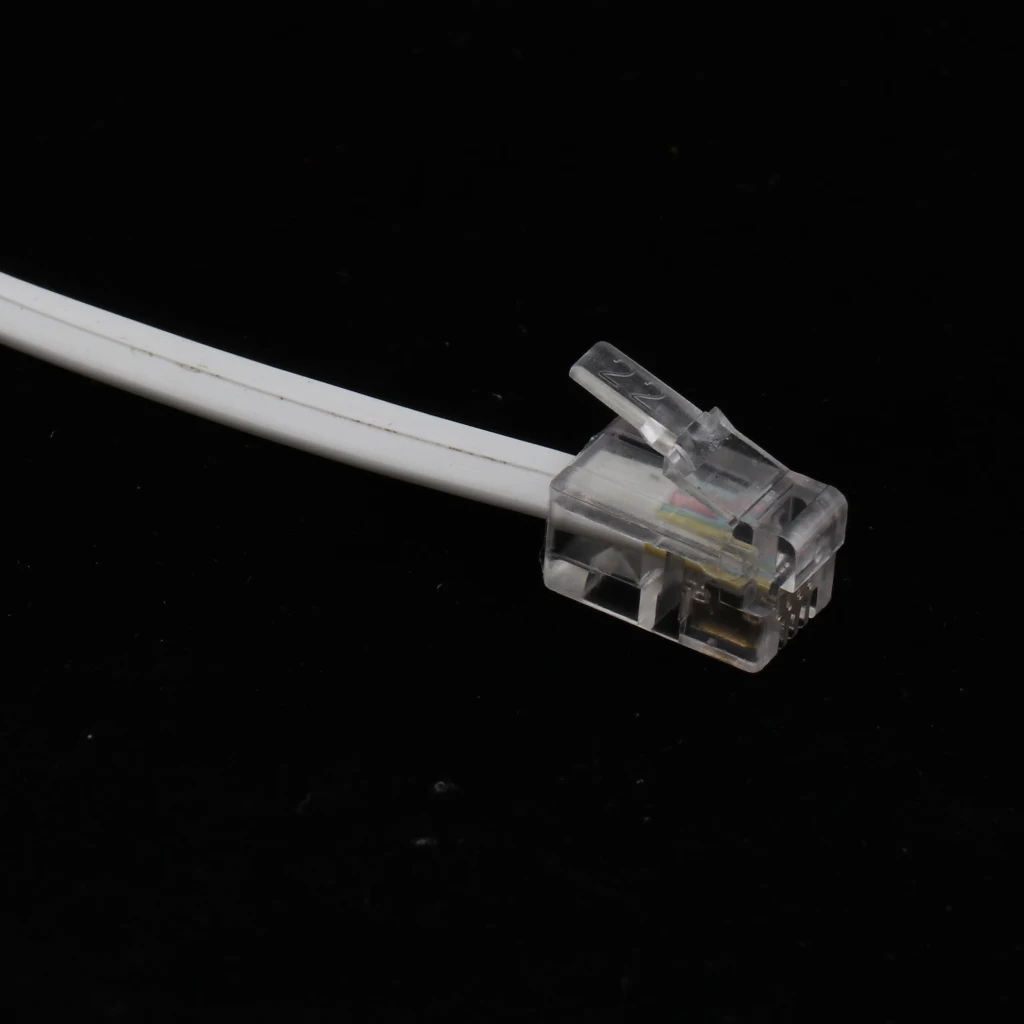 Cable 1-5 Feet Curly Coiled Telephone Handset Cord Line 4P4C RJ-22 | Автомобили и мотоциклы