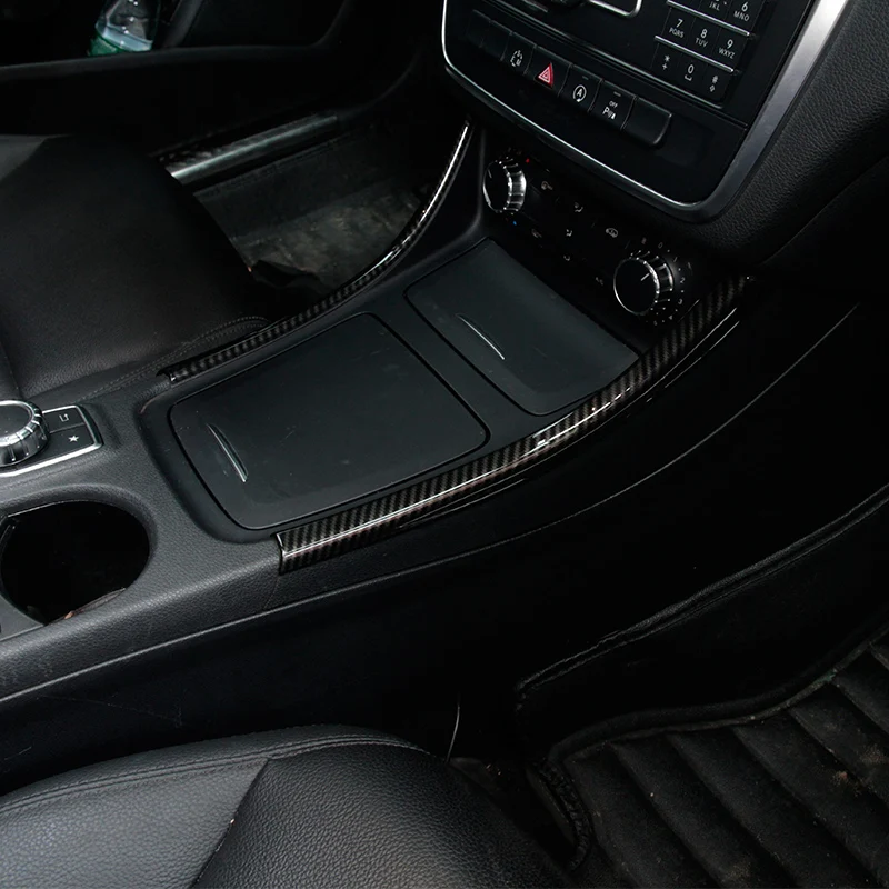 Декоративная наклейка с центральным управлением для Mercedes Benz CLA C117 GLA X156 A W117 панель