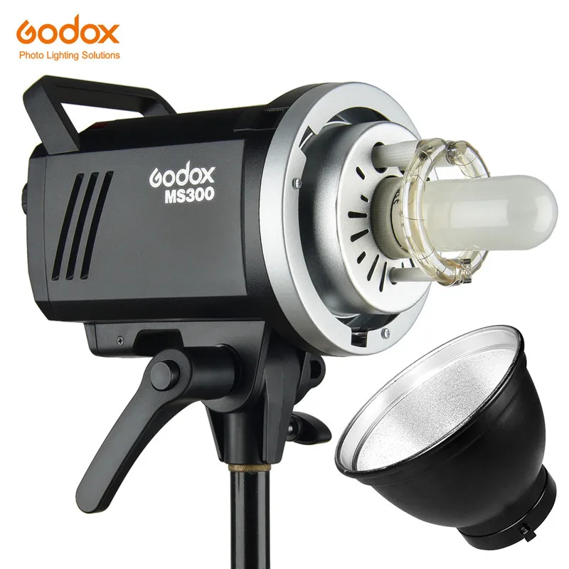 Вспышка Godox MS200 200 Вт или MS300 300 с креплением Bowens 2 4G встроенный беспроводной