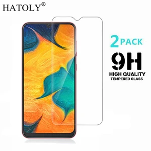 2pcs glass for samsung galaxy a30s tempered glass 9h screen protector for samsung galaxy a30s film for samsung a30s glass a307f free global shipping
