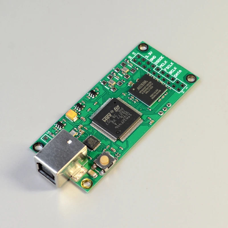 Nvarcher цифровой интерфейс USB AS318B PCM1536 DSD1024 совместимый с аманеро Италия XMOS к
