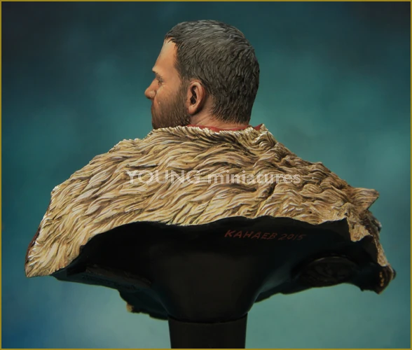 1/10 Roman General 1st Century AD Resin Figure Bust GK Movie role Historical themes Uncoated No colour | Игрушки и хобби