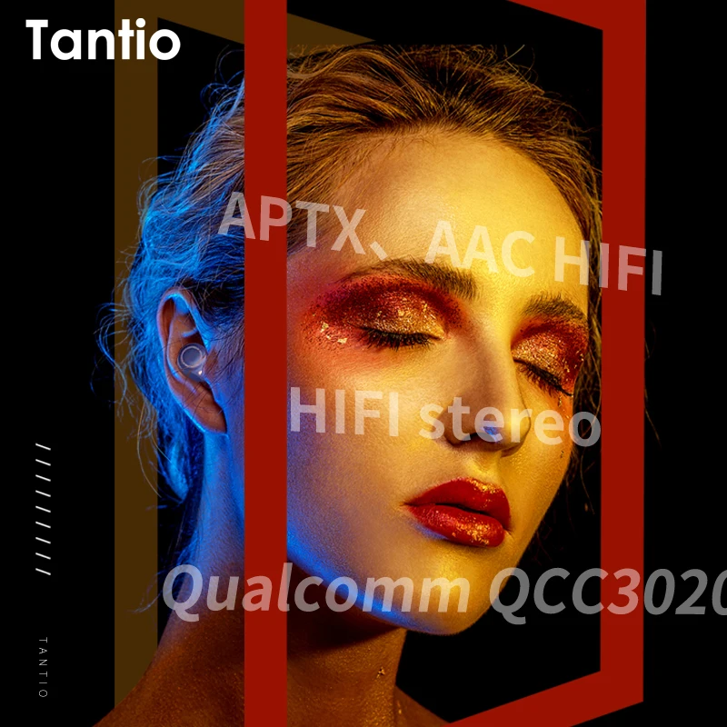 Antio W1 TWS наушники Bluetooth 5,0 AAC aptX наушники высокой четкости Bluetooth, настоящие беспроводные наушники рождественские подарки