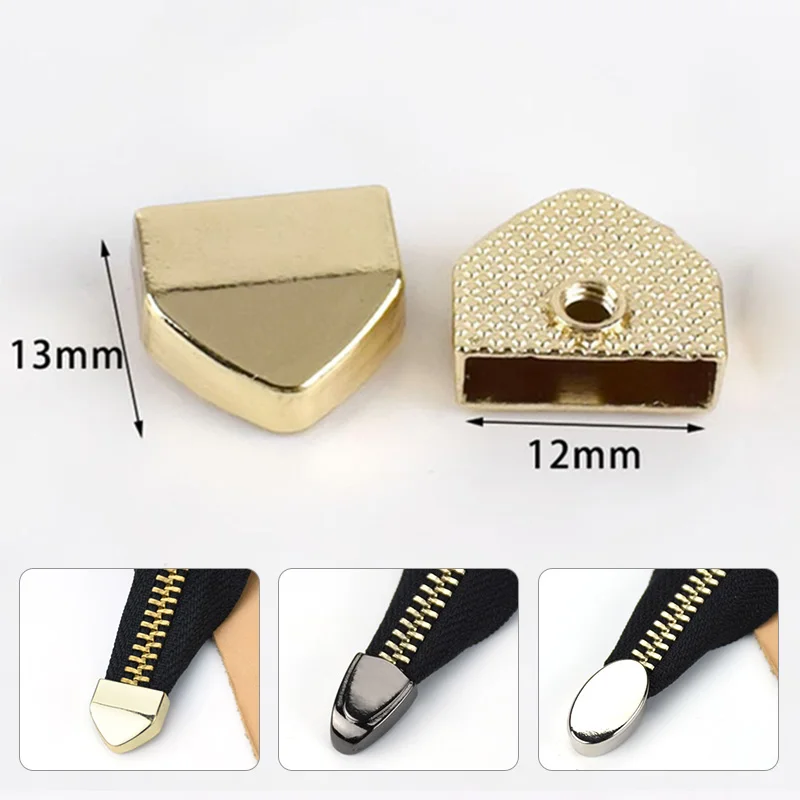 10 шт. тянуть нож тэйл-Лок пряжки с зажимом металлическая молния шнур единый