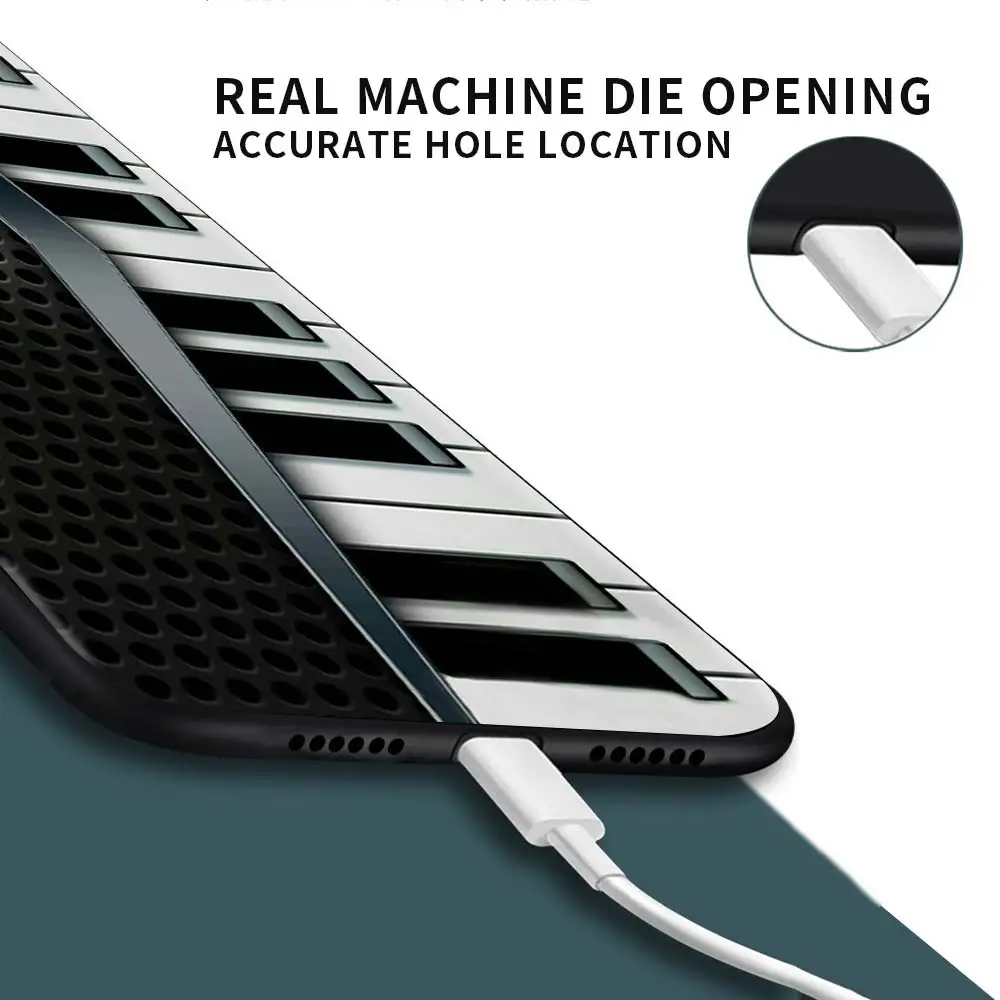 mobile phone case for apple iphone 11 12 pro max 7 8 plus se soft cover x black celular bumper krajews synth synthesizer pattern free global shipping