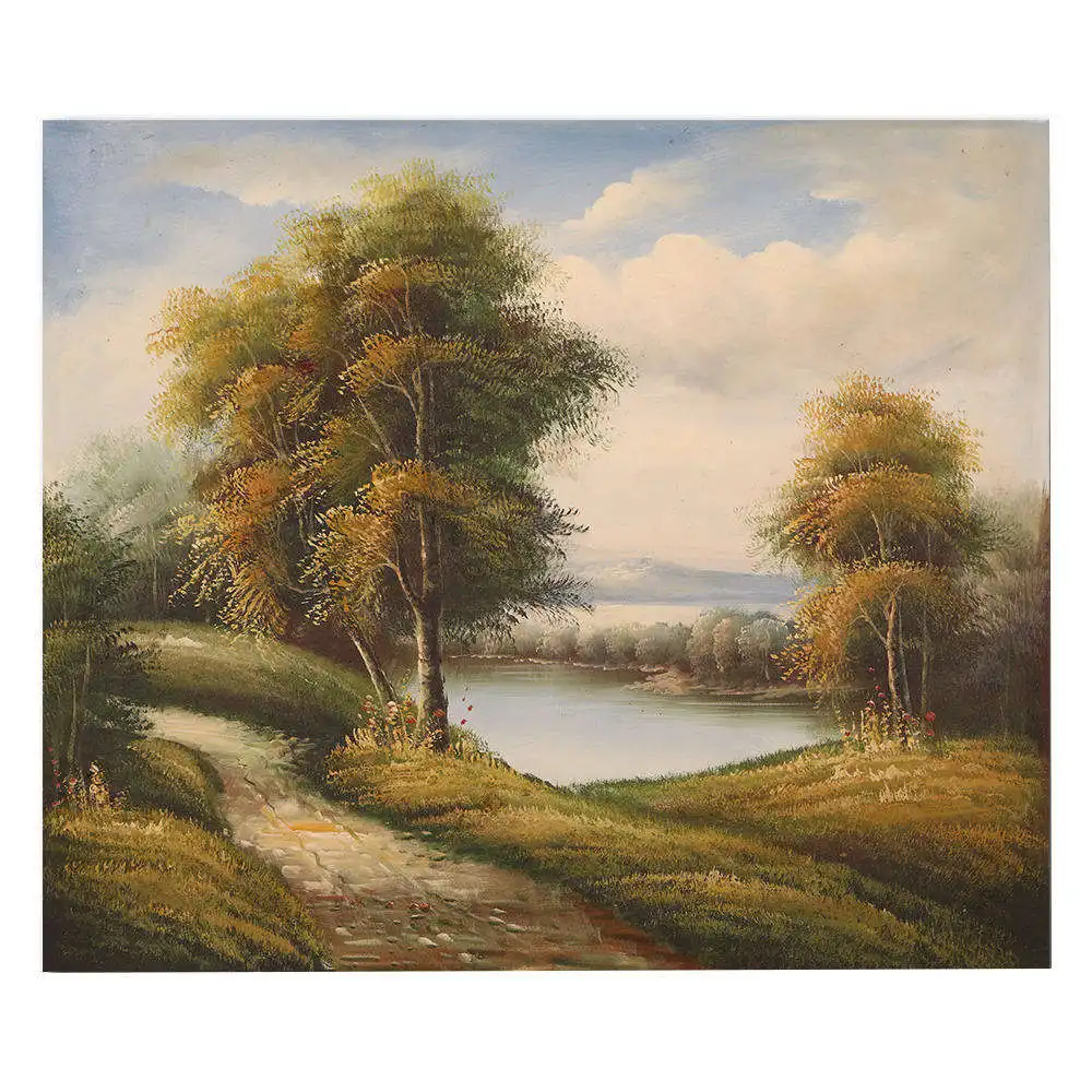 

50*60cm Art Oil Painting on Canvas Posters And Prints Scandinavian Wall Art Picture for Living Room Decoration Picture Home