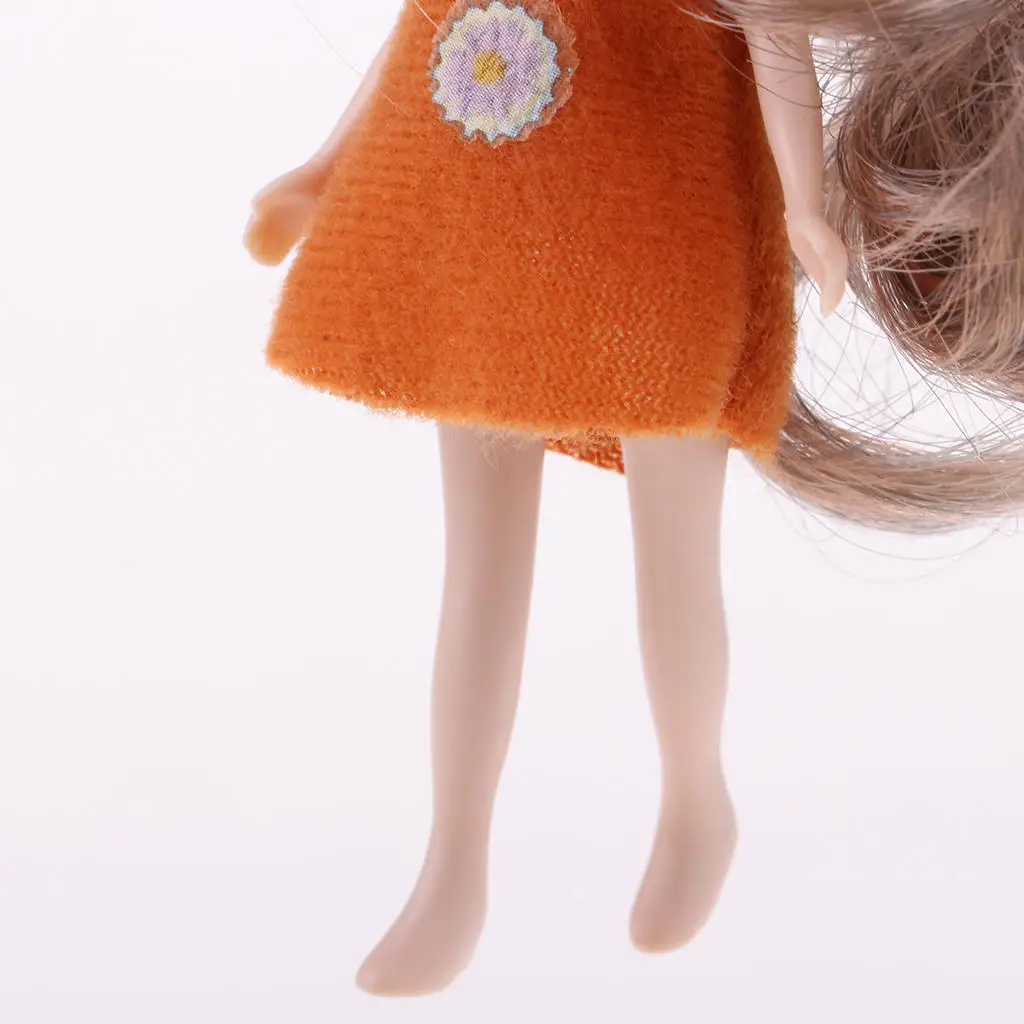 Лицевая панель для макияжа куклы 11 см без глазного яблока и соединяемого тела