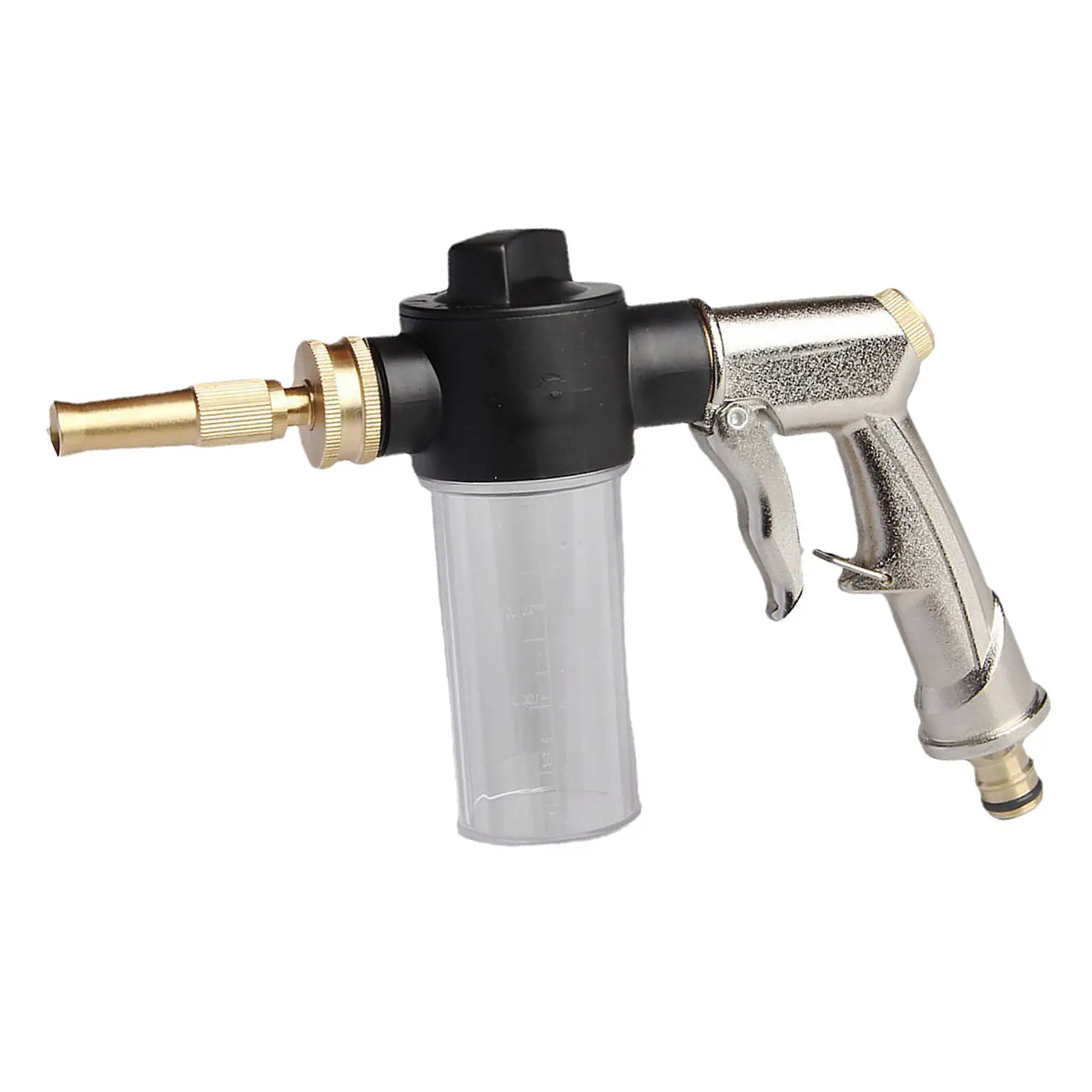 

Foam Sprayer Brass Spray Nozzle Car Wash Foam Gun Snow Foam Lance