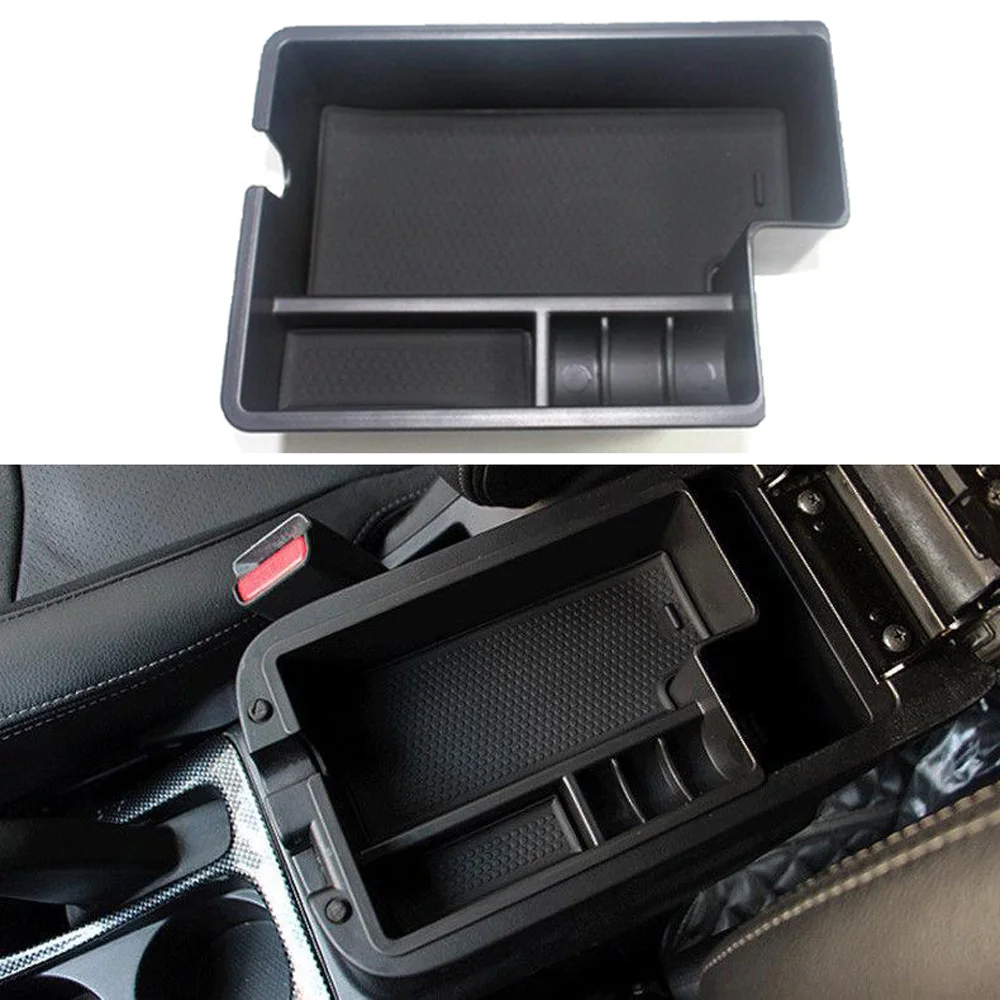 Подлокотник для Mitsubishi Outlander 2013-2018 ящик хранения органайзер центр ABS |