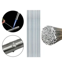 10pcs aluminium welding rods wire brazing weld rods brazing stick easy welding sticks tig arc welding welder bars soldering supp
