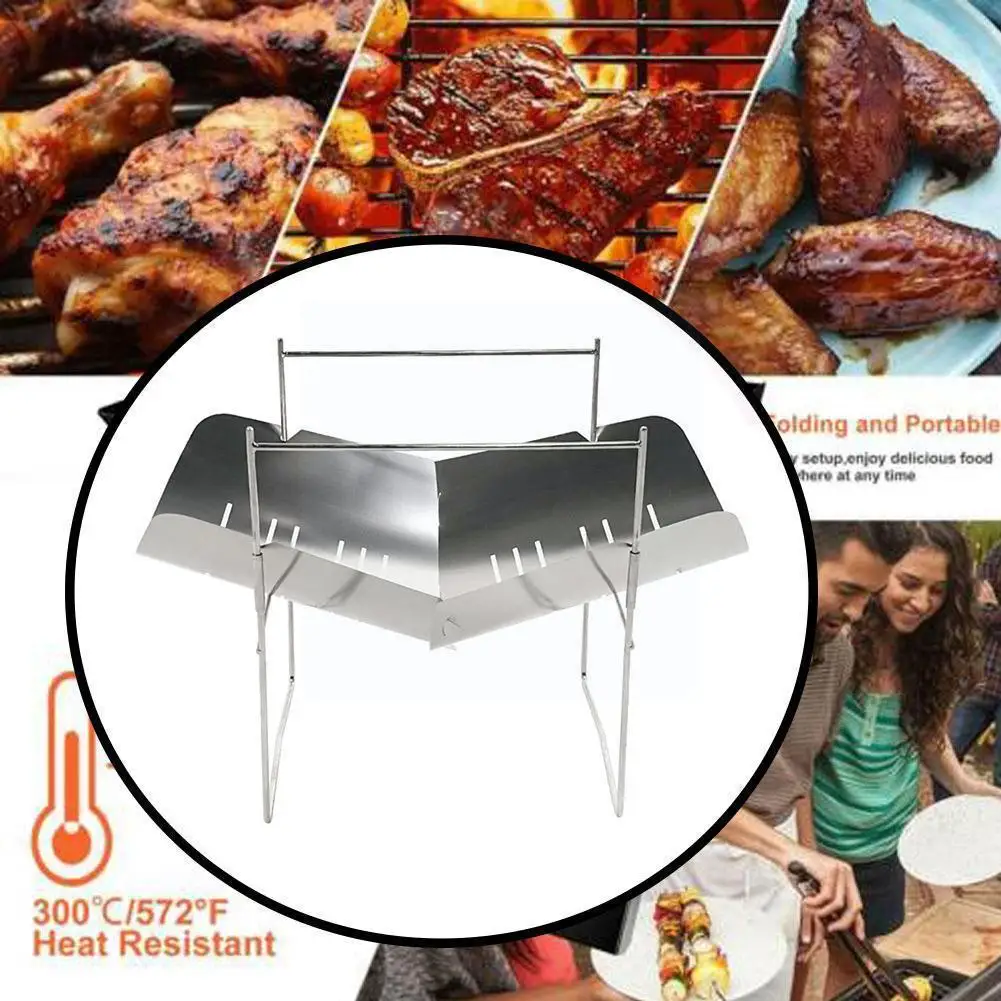 

Туристическая деревянная горелка I6K0, Ультралегкая печь для приготовления пищи и барбекю, с подогревом, для отдыха на открытом воздухе, охот...