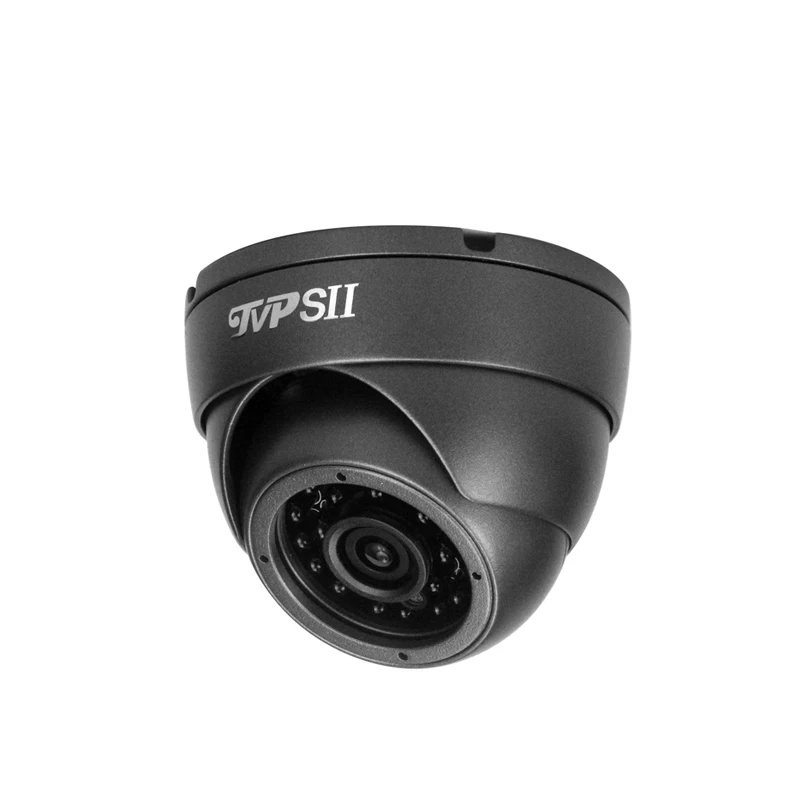 24 шт. Инфракрасные светодиоды 4 к 8mp/5mp/4MP/2MP водонепроницаемый IP66 серый металлический купол AHD полусфера Аудио CCTV камеры видеонаблюдения