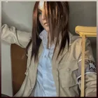 Костюм для косплея Эрена джейгера из аниме атака на косплея, костюм высокого качества, полный комплект из куртки, рубашки, брюк, пояса и повязки