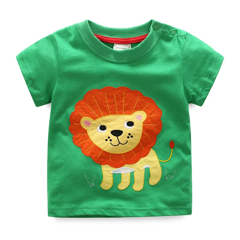 2021 New Boys T-Shirt Camiseta Children Clothing Camisetas Kids Clothes Dinossauro Tshirts Costume Roupas Infantis Menino Baby